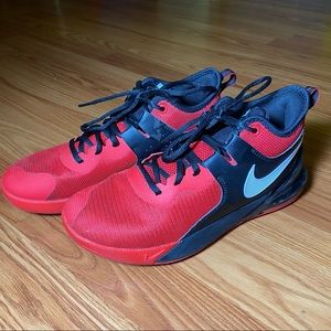 Air Max Impact 'University Red Black'